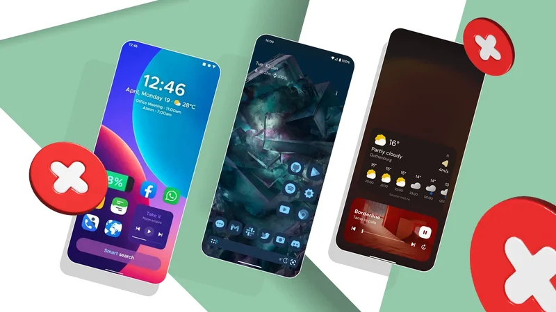 I stopped using custom Android launchers because Google won't let them work right