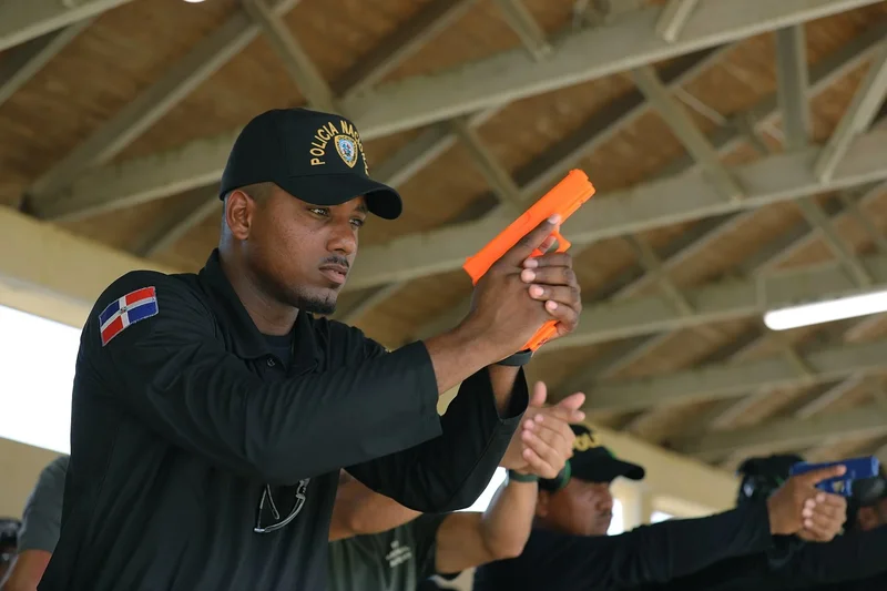 Abinader Opens New Dominican Police Training Complex