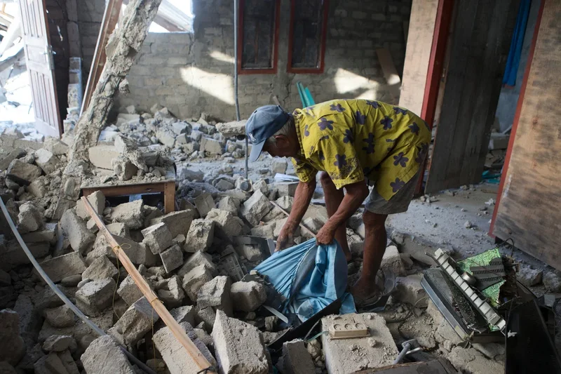 Paralysed 84-year-old woman found alive under rubble three days after Indonesia earthquake: ‘Feels unreal’