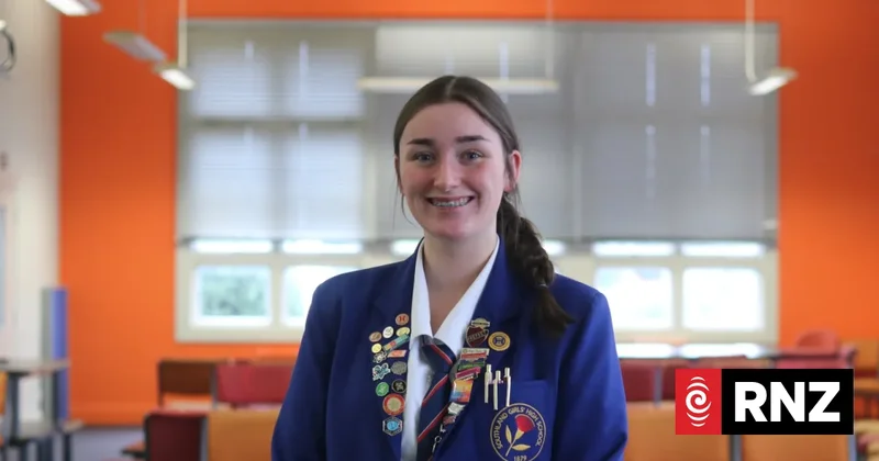 Southland student's curiosity earns science honours and a ticket to the US