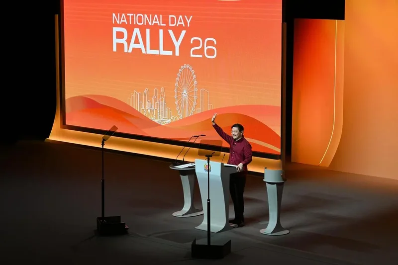 NDR 2026: PM Wong announces major reset in family support