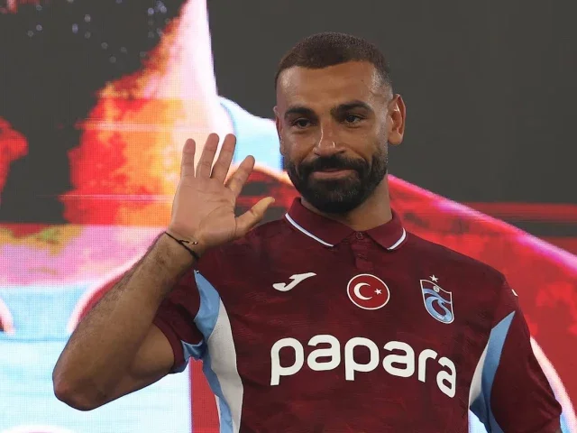 Salah signs two-year deal with Trabzonspor