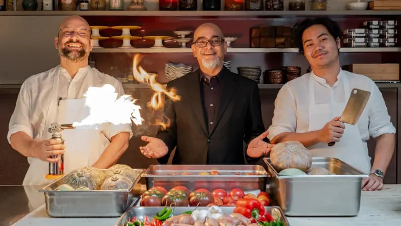 A dinner that's also a play at Michelin-starred Nouri, where chef Ivan Brehm turns actor as you eat