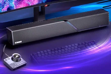 The ROG Gjallar packs Dolby Atmos in a compact form factor, but its US debut is still under wraps