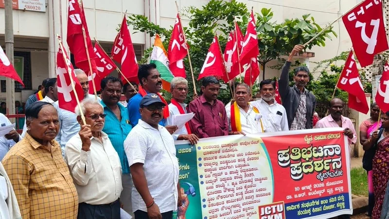 Corporate-communal policies must be rolled back, says CITU leader