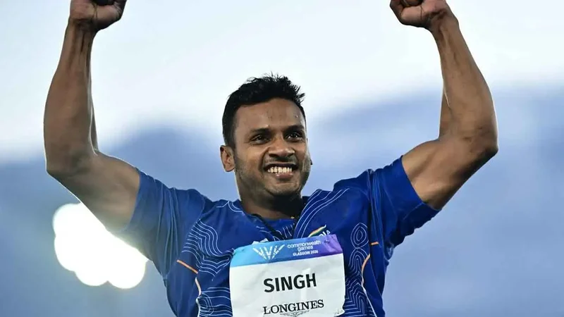 How Yashvir Singh's self-talk inspired a historic javelin bronze at CWG