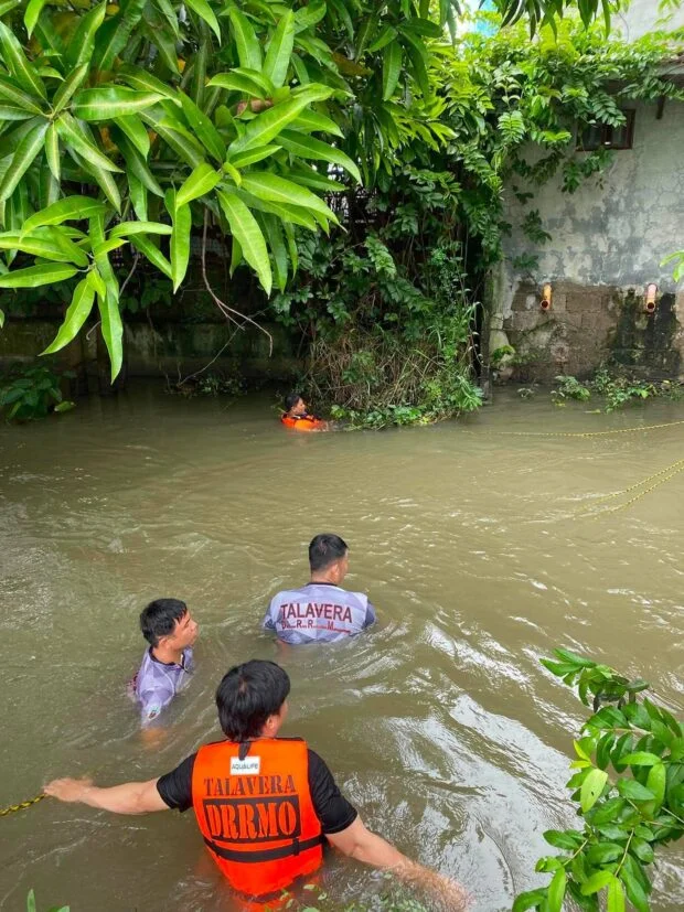 Search on for 4-year-old boy who fell in creek in Nueva Ecija town