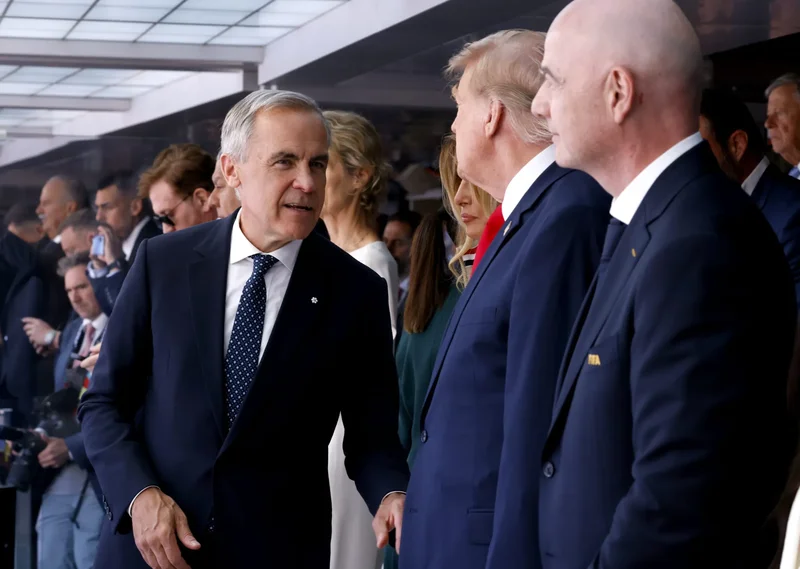 ‘You can say ‘nasty.’ But this is a question of Canadian jobs’: Carney stands up to Trump with tough talk