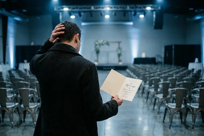 School principal accused of faking married son's wedding for cash
