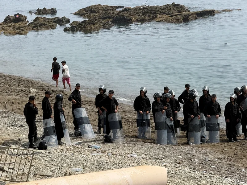 Morocco says working to prevent potential new Ceuta crossings surge