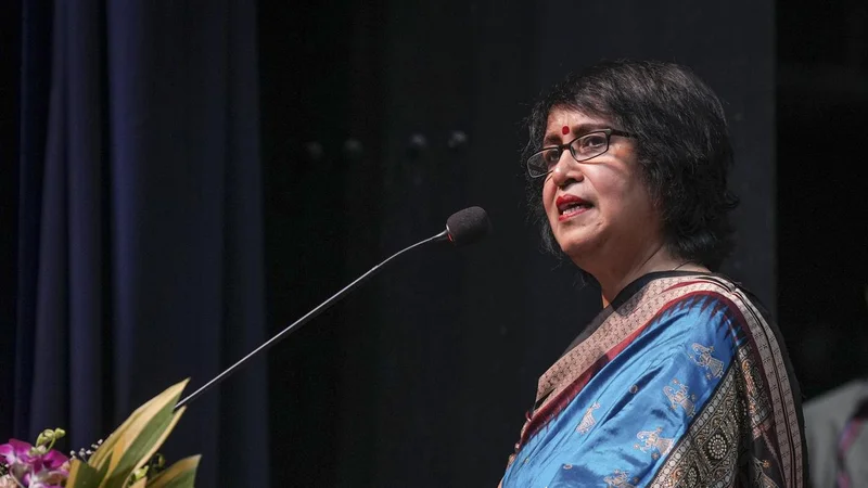 Taslima Nasrin calls for UCC across subcontinent, wants ban on madrasas