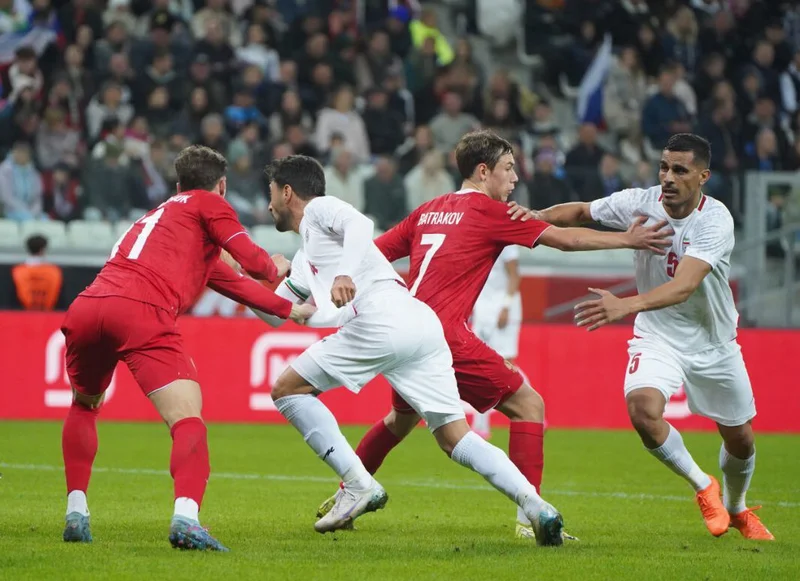 Iran to face Russia in friendly match in Kazan