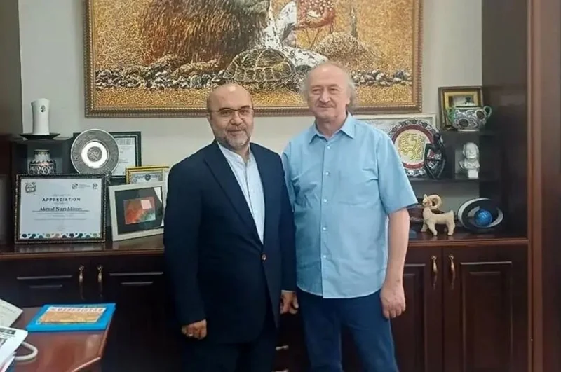 Iran, Uzbekistan discuss expanding joint artistic cooperation