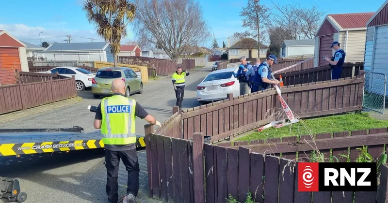 Investigation launched after man found dead at Palmerston North property