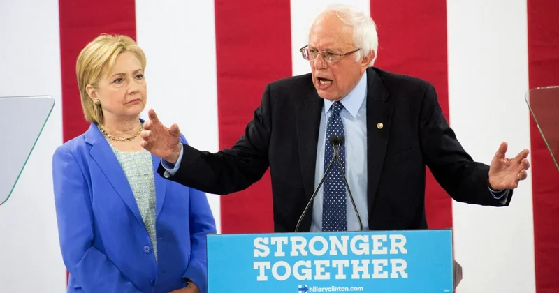 New book, "How the Democrats Screwed Bernie," argues party establishment tanked Sanders in 2016