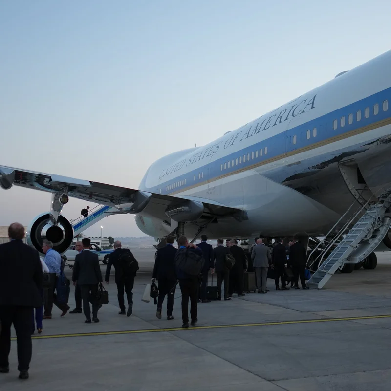 With Trump Secretly Evacuated, Imperiled Air Force One Became a Flying Decoy