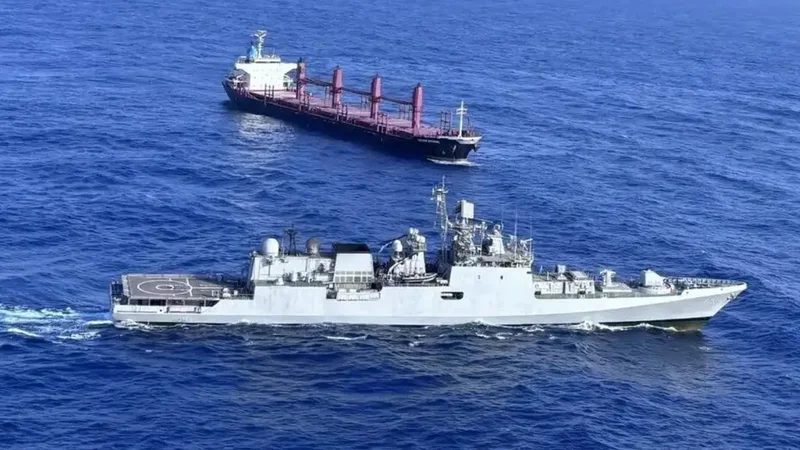 Captain moves crew to citadel, thwarts pirate assault on India-bound vessel
