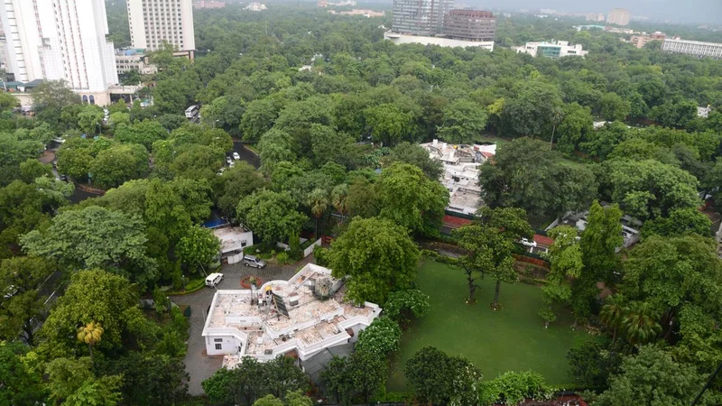 The white-washed bungalows remain, but a second chapter is being drafted for Lutyens’ Delhi