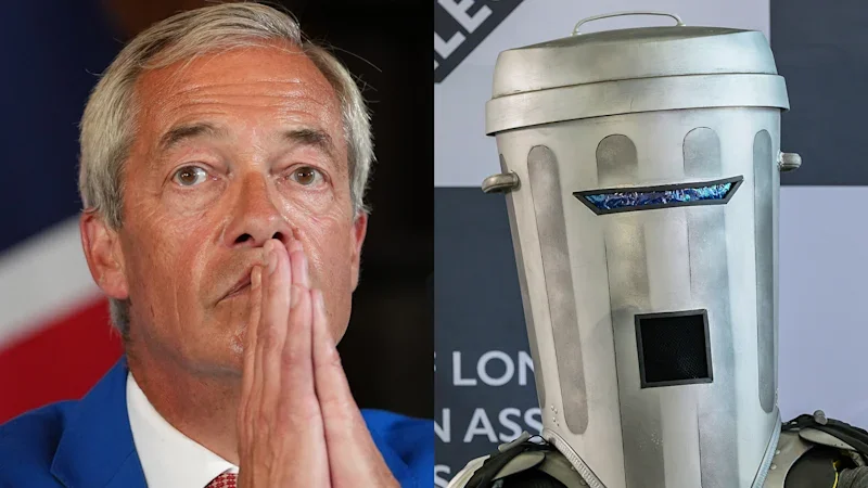 Alien space warrior vs right-wing populist: the UK election that is beyond a joke