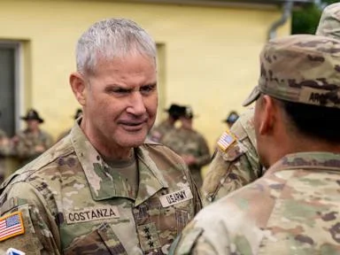 A top US general in Europe abruptly removed from command