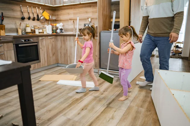 Raising them right: Should you pay kids for doing household chores?