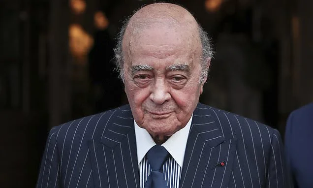 Met Police apologises after the email addresses of Mohamed Al Fayed's victims were shared in data breach