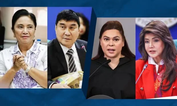 Robredo-Tulfo, Duterte-Marcos virtually tied in hypothetical poll