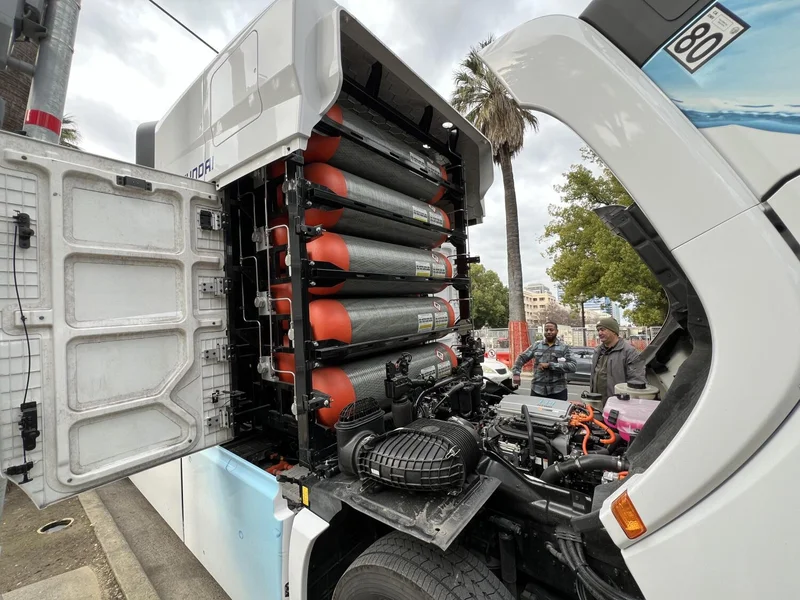 Hydrogen failed as car fuel. Now California's big dollar bet on it for green energy is fading, too