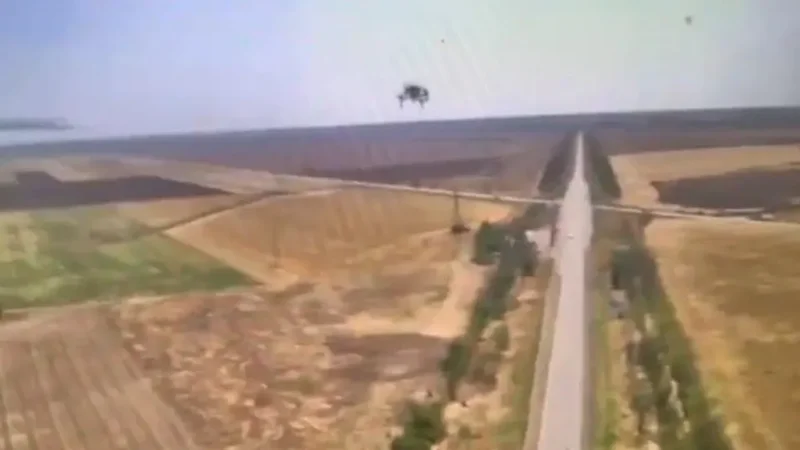 Ukraine Uses Balloons And Starlink To Extend The Range Of FPV Drones