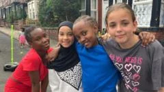 Closing down streets so children can play