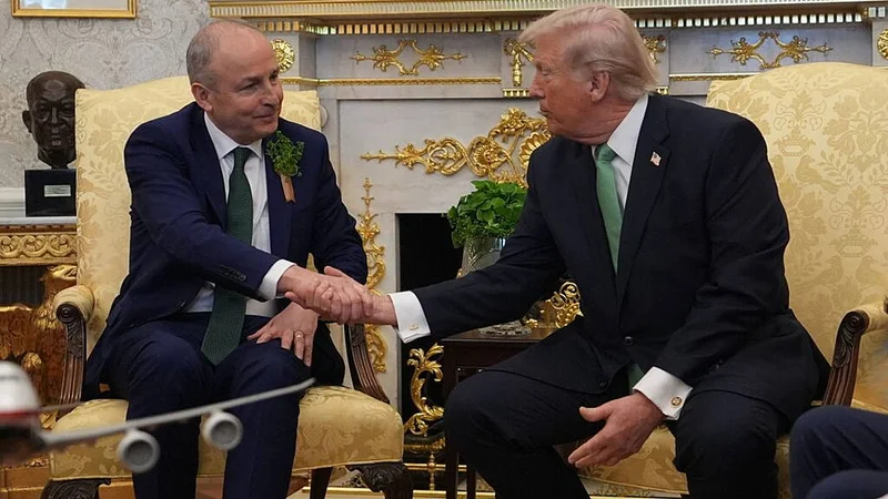 ‘Nothing confirmed’ on Donald Trump visit to Ireland – Taoiseach