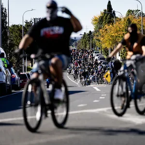 Police monitor mass bike ride on Auckland’s North Shore, issue infringements