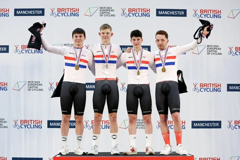 Finlay Tarling’s team withdraws from race following teen cyclist’s death in Portugal