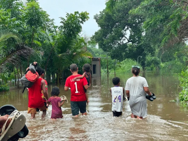 Over 2,600 Zambales residents evacuated as habagat persists