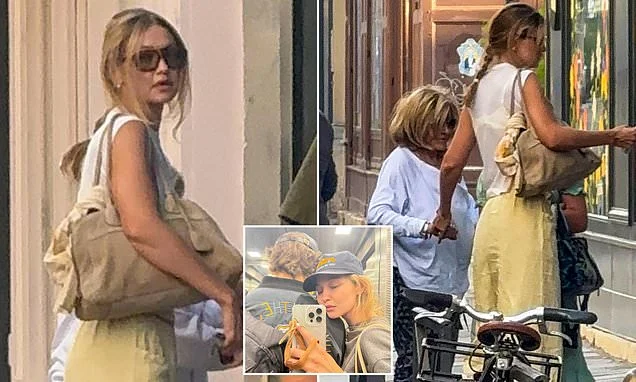 Gigi Hadid enjoys bonding time with Bradley Cooper's mom and his daughter Lea in Paris... amid rumors the couple 'secretly' married