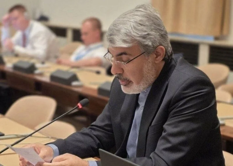 Iran calls for binding treaty to prevent an arms race in outer space