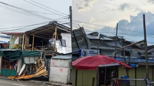 Strong winds damage 72 houses, affect 568 Iloilo City residents
