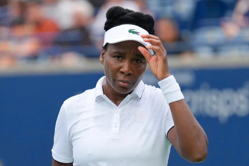 Venus Williams gets a US Open singles wild card at 46, with maybe a spot being held for Serena