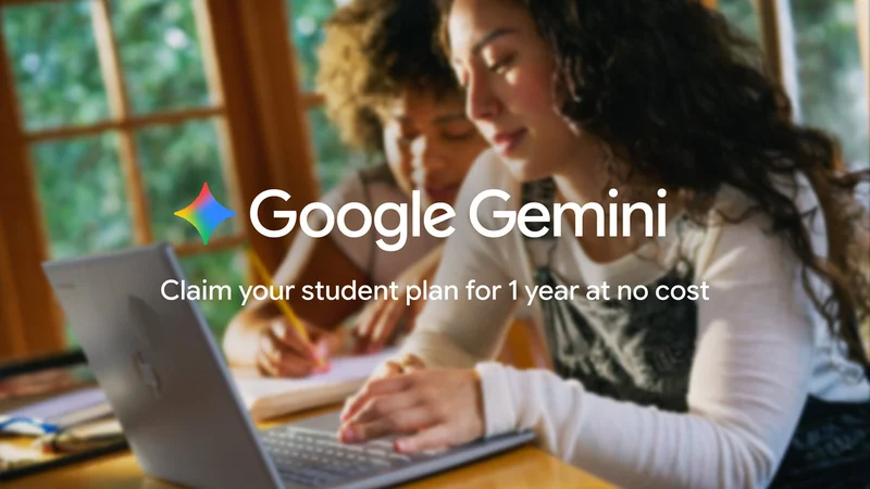 Google takes on ChatGPT with a free year of Gemini Pro and advanced study tools
