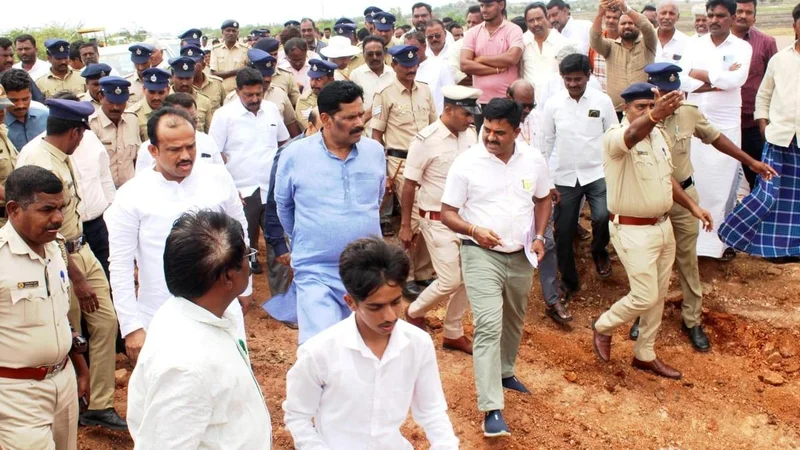 Tungabhadra canal repair at Mylapur must be completed by August 9: Shivaraj Tangadagi