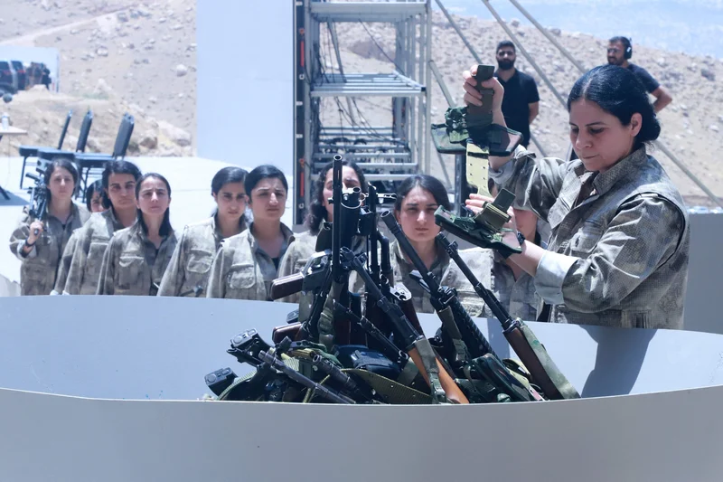Terror-free Türkiye law in works, with focus on fate of PKK members