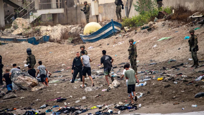 EU calls for 'united action' on border protection after Ceuta mass crossing