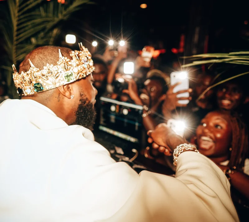 Davido celebrates release of sixth album ORIADÉ with New York listening party