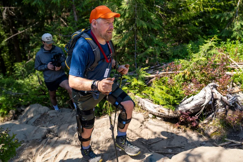 To climb Everest, a Briton gets a Canadian bionic upgrade