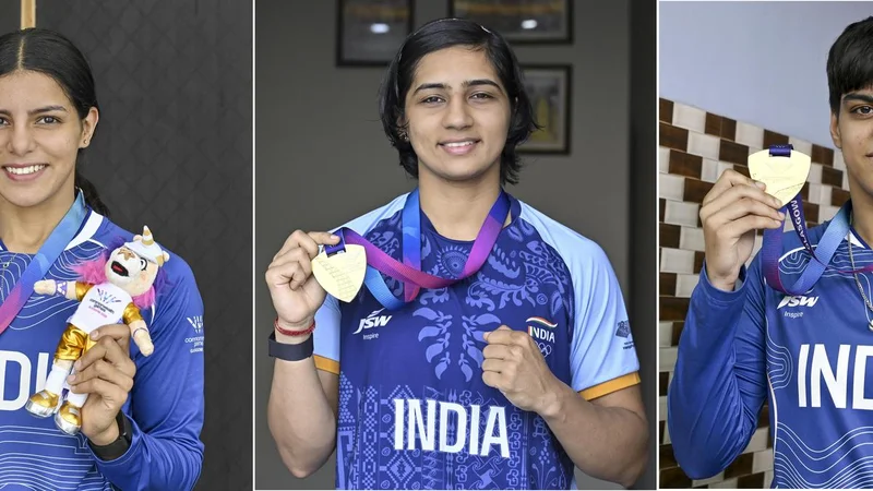 Haryana’s golden girls