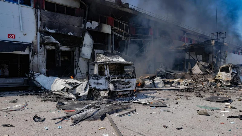 Ukraine hits multiple Russian regions, killing 8: Officials