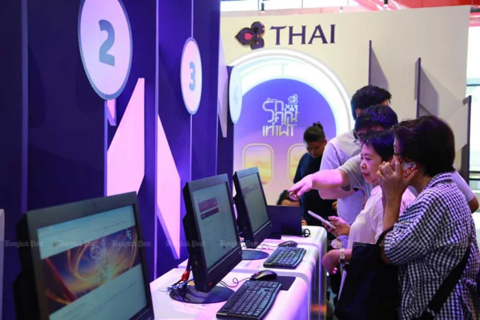 Thai Airways net profit plunged in Q2
