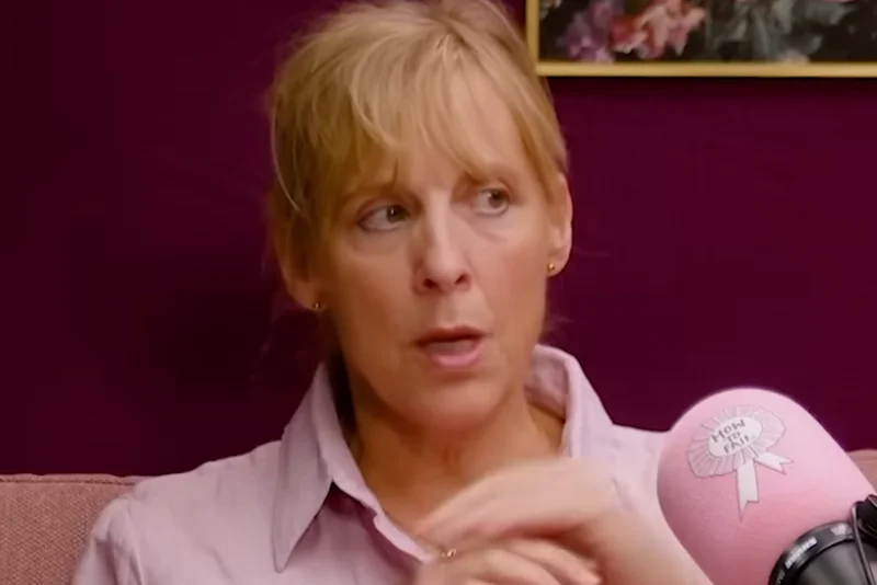 Mel Giedroyc said she missed mum’s death after ‘immature’ night out