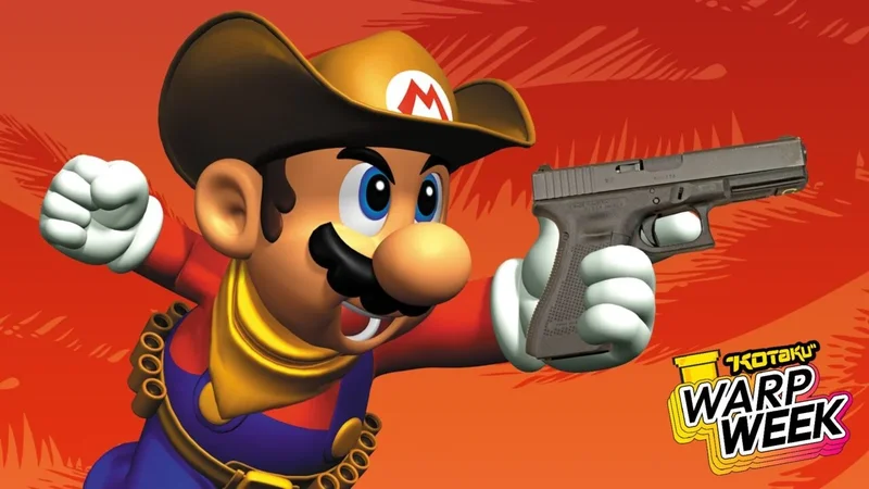 It’s Time To Give Mario A Gun