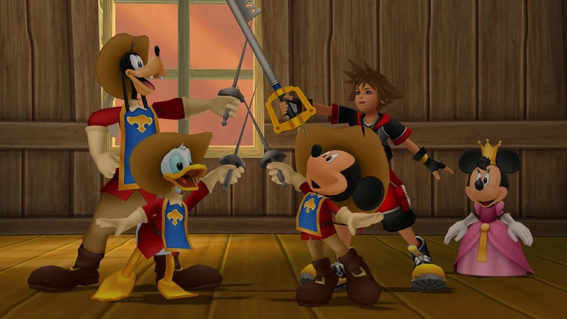 Kingdom Hearts Is a Billion-Dollar Franchise, Disney Declares Ahead of Hotly Anticipated D23 Panel